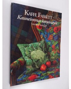 Kirjailijan Kaffe Fassett käytetty kirja Kauneimmat kanavatyöt