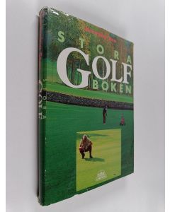 Kirjailijan Hemming Sten käytetty kirja Stora golfboken