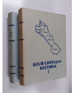 Kirjailijan Luukko Armas käytetty kirja Suur-Lohtajan historia 1-2