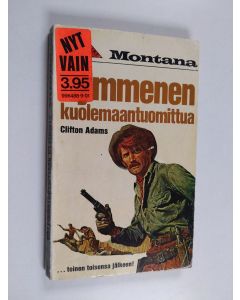 Kirjailijan Clifton Adams käytetty kirja Kymmenen kuolemaantuomittua