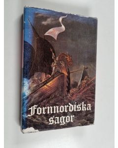 käytetty kirja Fornnordiska sagor