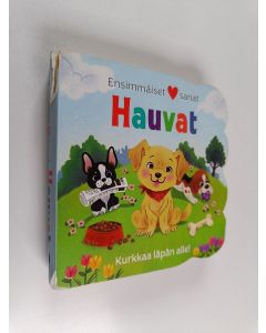 Kirjailijan Jessica Gibson käytetty kirja Ensimmäiset sanat : hauvat - Hauvat