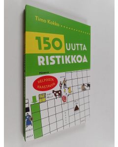 Kirjailijan Timo Kokko uusi kirja 150 uutta ristikkoa