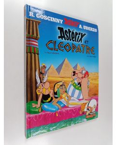 Kirjailijan Goscinny käytetty kirja Astérix et Cléopâtre