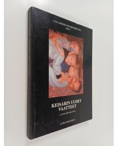 Kirjailijan Jussi Kokkonen käytetty kirja Keisarin uudet vaatteet ja mun hip hop releet