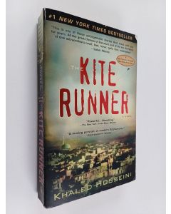 Kirjailijan Khaled Hosseini käytetty kirja The Kite Runner