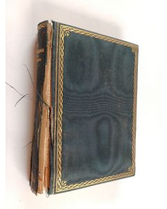 Kirjailijan Alfred Tennyson käytetty kirja In memoriam, the lover's tale, and other poems