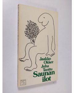 Kirjailijan Jaakko Okker käytetty kirja Saunan ilot