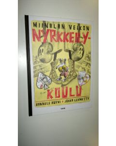 Kirjailijan Hannele Huovi uusi kirja Miinalan Veikon nyrkkeilykoulu (UUSI)