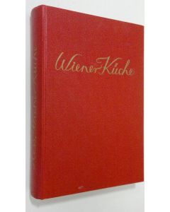 Kirjailijan Olga und Adolf Hess käytetty kirja Wiener Kuche : Sammlung von Kochrezepten