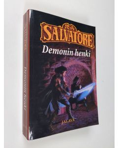 Kirjailijan R. A. Salvatore käytetty kirja Demonin henki