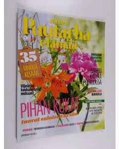 käytetty kirja Kotiliesi 7/2015 : Puutarhaelämää