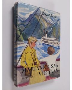 Kirjailijan Margrit Hauser käytetty kirja Marianne saa vieraan