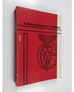 käytetty kirja Ekonomit 1962
