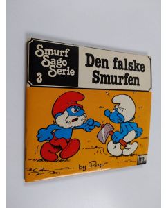 Kirjailijan Peyo käytetty teos Den falske Smurfen