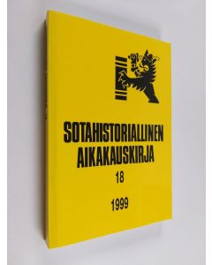 käytetty kirja Sotahistoriallinen aikakauskirja 18 (ERINOMAINEN)