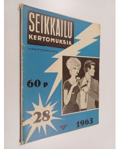 käytetty teos Seikkailukertomuksia 28/1963