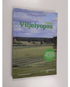 käytetty kirja Viljelyopas 2020