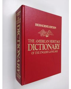 Kirjailijan William Morris käytetty kirja The American Heritage Dictionary of the English Language