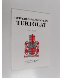 Kirjailijan Kari J. Sillanpää käytetty kirja Oriveden-Messukylän Turtolat