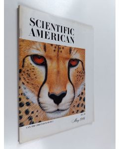 käytetty teos Scientific american : may 1986