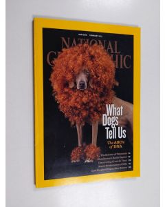 käytetty kirja National Geographic vol. 221 no. 2 February 2012