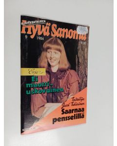 käytetty teos Hyvä Sanoma 9/1984