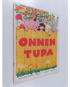Kirjailijan Martti Haavio käytetty teos Onnen tupa