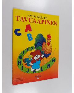 käytetty teos Otto-nallen tavuaapinen