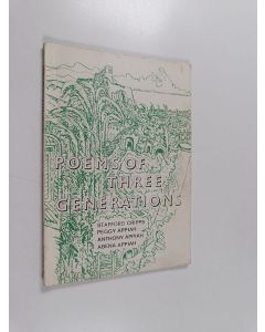 Kirjailijan Stafford Cripps käytetty kirja Poems of Three Generations