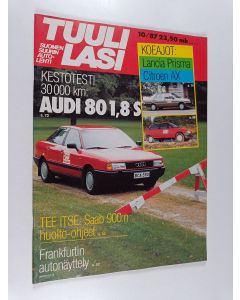 käytetty teos Tuulilasi 10/1987