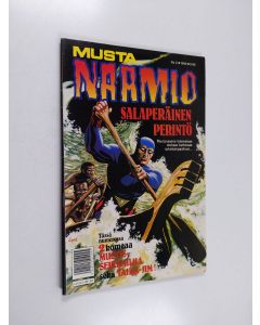 käytetty teos Mustanaamio 2/1990