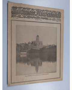 käytetty teos Suomen kuvalehti 45/1918