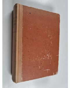 Kirjailijan Harriet Beecher-Stowe käytetty kirja Tuomo-sedän tupa eli alhaisten elämää : kuvauksia neekeriorjain elämästä Amerikan Yhdysvalloissa