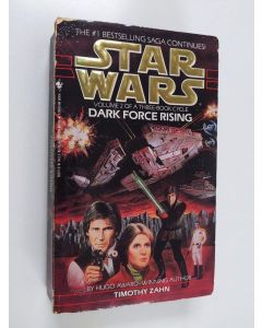 Kirjailijan Timothy Zahn käytetty kirja Dark Force Rising vol. 2