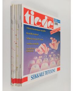 käytetty teos Tiede 2000 vuosikerta 1991 (1-8)