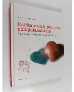 Kirjailijan Arto Juurakko käytetty kirja Rakkauren kipunoota pohojalaasittain : parisuhtehen patolokiaa 2