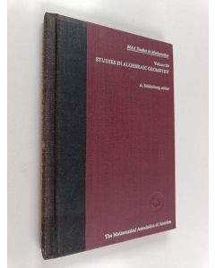 Kirjailijan A. Seidenberg käytetty kirja Studies in algebraic geometry