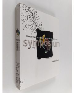 Kirjailijan Esa Saarinen käytetty kirja Symposium