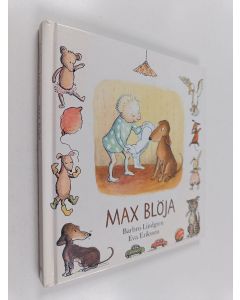 Kirjailijan Barbro Lindgren käytetty kirja Max blöja