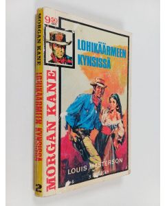 Kirjailijan Louis Masterson käytetty kirja Lohikäärmeen kynsissä