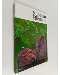 käytetty kirja Suomen riista 59