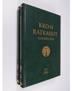 Tekijän Pekka Timonen  käytetty kirja KKO:n ratkaisut kommentein 2006 1-2