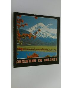käytetty kirja Argentina en colores