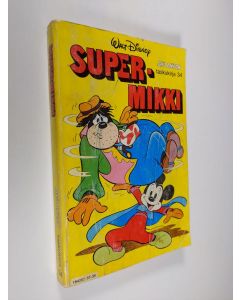 Kirjailijan Walt Disney käytetty kirja Super-Mikki