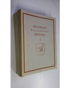 Tekijän Tauno Perälä  käytetty kirja Helsingin maalaiskunnan historia 1-2