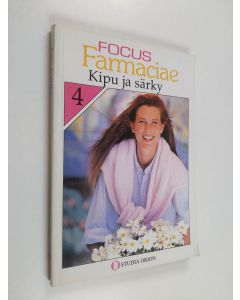 Kirjailijan Raimo Nieminen käytetty kirja Kipu ja särky