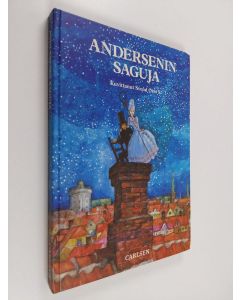 Kirjailijan H. C. Andersen käytetty kirja Andersenin saguja
