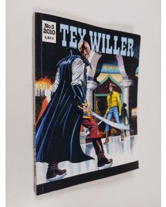 käytetty kirja Tex Willer 3/2010