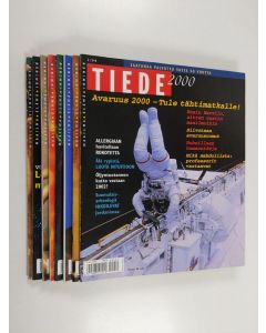 käytetty teos Tiede 2000 vuosikerta 1999 (1-8)
